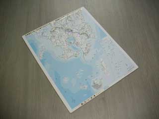 県別レリーフマップ「鹿児島県」