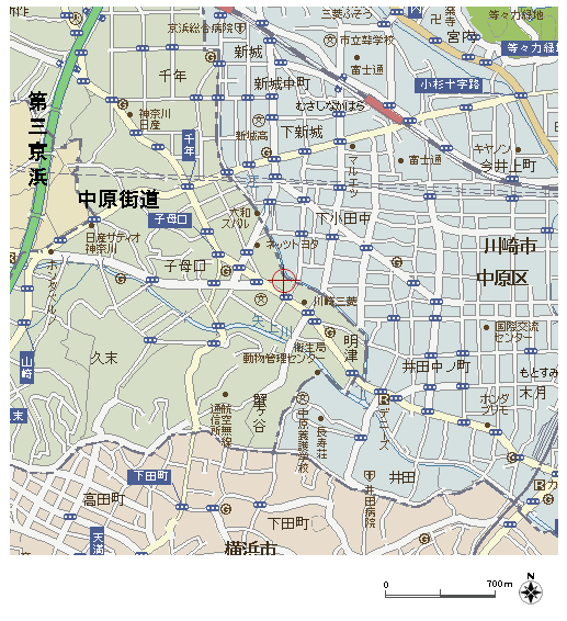 トラストシステム道路地図